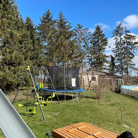 Mit Pool, In Der Casa de Férias