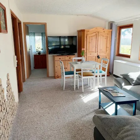 Mit Pool, In Der Casa de Férias Hohenbollentin