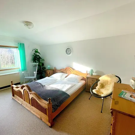 Mit Pool, In Der Casa de Férias Hohenbollentin