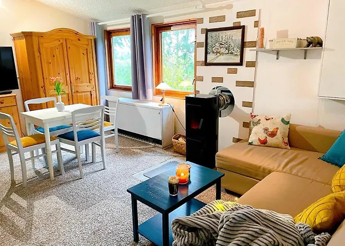 بيت للعطل Mit Pool, In Der Hohenbollentin