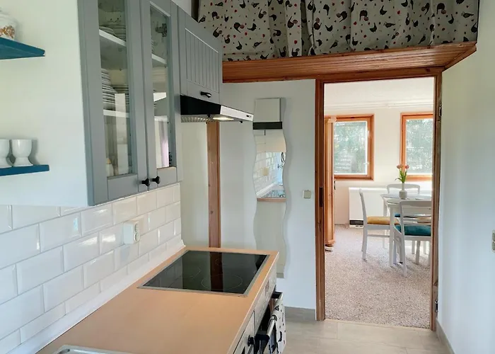 بيت للعطل Mit Pool, In Der