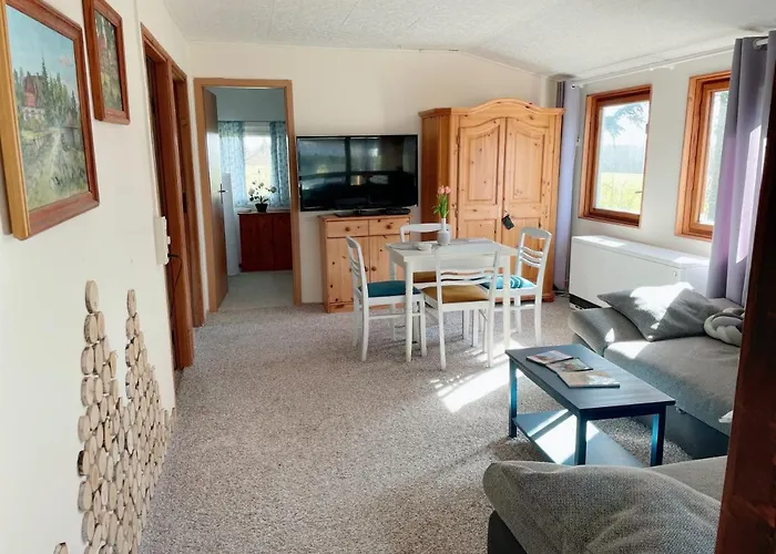 Mit Pool, In Der بيت للعطل Hohenbollentin